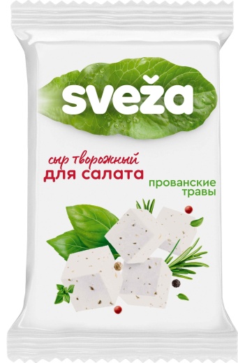 Творожный Сыр Свежа с прованскими травами 50% 250 г