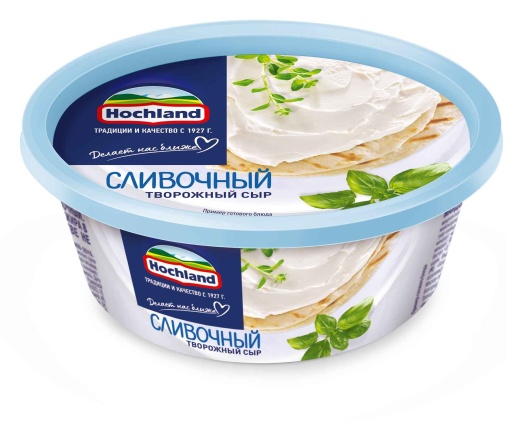Сыр творожный Hochland сливочный 140 г